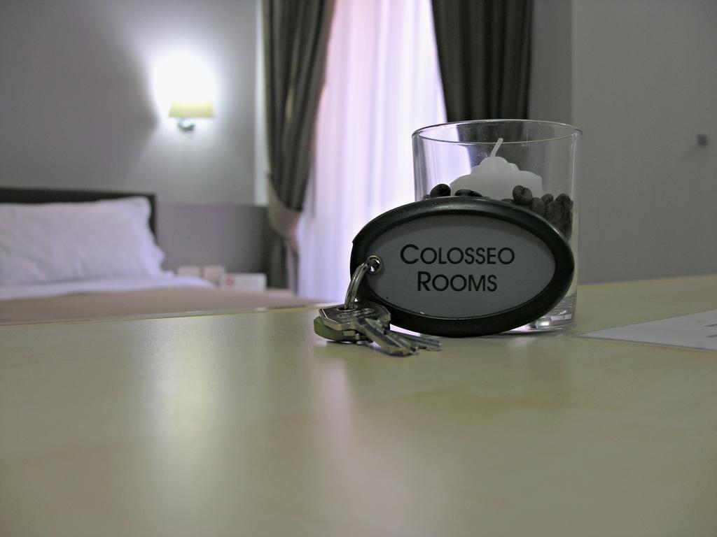 Roma Rooms Colosseum Luaran gambar